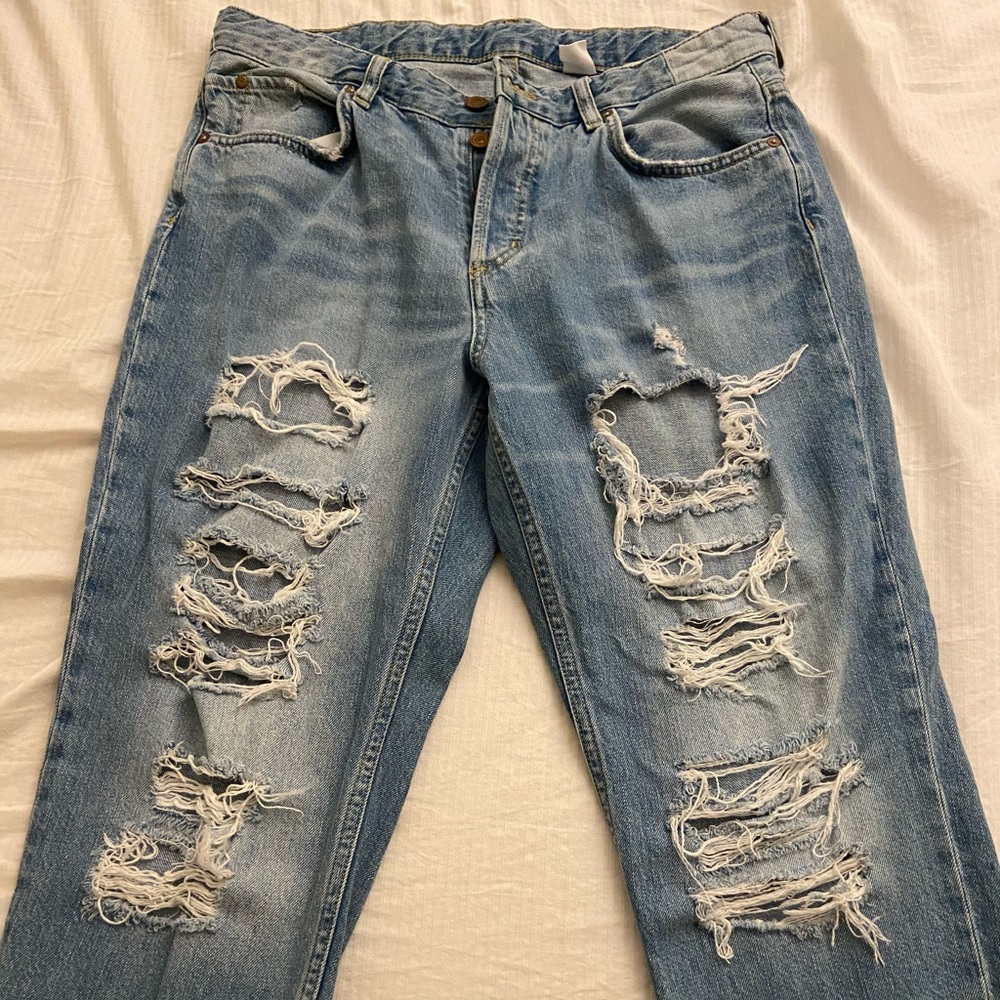 Boyfriend low waist & Denim Jeans